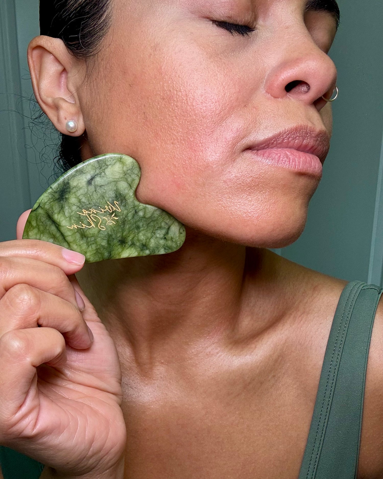 Botanical Glow Gua Sha Stone