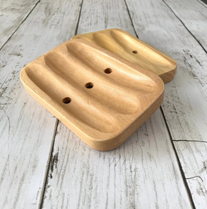 Wooden Soap Dish