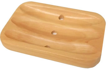 Wooden Soap Dish